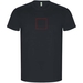 Golden T-Shirt für Herren-Standskizze7