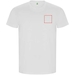 Golden T-Shirt für Herren-Standskizze5
