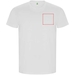 Golden T-Shirt für Herren-Standskizze15