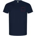 T-shirt a maniche corte da uomo Golden-Schizzi dello stand4