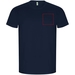 Golden T-Shirt für Herren-Standskizze9
