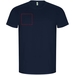 Golden T-Shirt für Herren-Standskizze10
