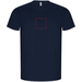 Golden T-Shirt für Herren-Standskizze12