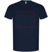 Golden T-Shirt für Herren-Standskizze2