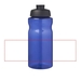 H2O Active® Eco Big Base 1L Sportflasche mit Klappdeckel-Standskizze2