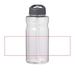 H2O Active® Big Base 1L Sportflasche mit Ausgussdeckel-Standskizze2