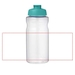 H2O Active® Big Base 1L Sportflasche mit Klappdeckel-Standskizze2