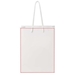 Sac en papier 170 g/m2 intégra fait à la main avec poignées en plastique, taille moyenne-Croquis verticaux2
