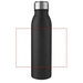 Harper 700 ml RCS-zertifizierte Sportflasche aus Edelstahl mit Metallschlaufe-Standskizze3