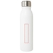 Harper 700 ml RCS-zertifizierte Sportflasche aus Edelstahl mit Metallschlaufe-Standskizze1