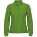 Estrella Langarm Poloshirt für Damen-Standskizze8
