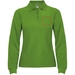 Estrella Langarm Poloshirt für Damen-Standskizze4