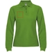 Estrella Langarm Poloshirt für Damen-Standskizze5