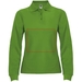 Estrella Langarm Poloshirt für Damen-Standskizze6