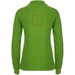 Estrella Langarm Poloshirt für Damen-Standskizze12