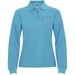 Estrella Langarm Poloshirt für Damen-Standskizze7