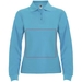 Estrella Langarm Poloshirt für Damen-Standskizze15