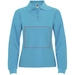 Estrella Langarm Poloshirt für Damen-Standskizze1