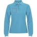 Estrella Langarm Poloshirt für Damen-Standskizze14