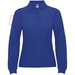 Estrella Langarm Poloshirt für Damen-Standskizze19