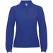 Estrella Langarm Poloshirt für Damen-Standskizze6