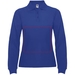 Estrella Langarm Poloshirt für Damen-Standskizze13