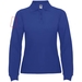 Estrella Langarm Poloshirt für Damen-Standskizze2