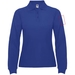 Estrella Langarm Poloshirt für Damen-Standskizze1