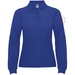 Estrella Langarm Poloshirt für Damen-Standskizze11