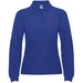 Estrella Langarm Poloshirt für Damen-Standskizze3