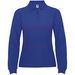 Estrella Langarm Poloshirt für Damen-Standskizze14