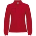 Estrella Langarm Poloshirt für Damen-Standskizze19