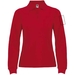 Estrella Langarm Poloshirt für Damen-Standskizze15