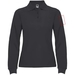 Estrella Langarm Poloshirt für Damen-Standskizze17