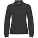 Estrella Langarm Poloshirt für Damen-Standskizze15