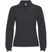 Estrella Langarm Poloshirt für Damen-Standskizze3