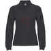 Estrella Langarm Poloshirt für Damen-Standskizze1
