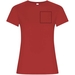 Golden T-Shirt für Damen-Standskizze10