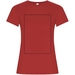 Golden T-Shirt für Damen-Standskizze4