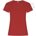 Golden T-Shirt für Damen-Standskizze1