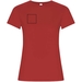 Golden T-Shirt für Damen-Standskizze5