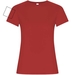 Golden T-Shirt für Damen-Standskizze17