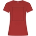 Golden T-Shirt für Damen-Standskizze6