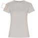 Golden T-Shirt für Damen-Standskizze12