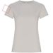 Golden T-Shirt für Damen-Standskizze19