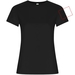 Golden T-Shirt für Damen-Standskizze12