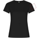 Golden T-Shirt für Damen-Standskizze17