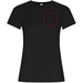 Golden T-Shirt für Damen-Standskizze13