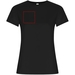 Golden T-Shirt für Damen-Standskizze14
