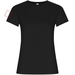 Golden T-Shirt für Damen-Standskizze1